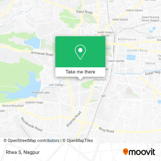 Rhea S map