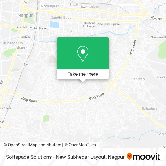 Softspace Solutions - New Subhedar Layout map