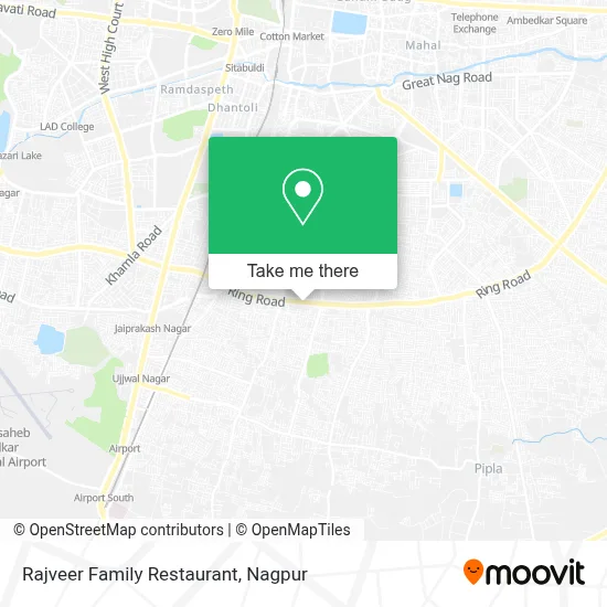 Rajveer Family Restaurant map