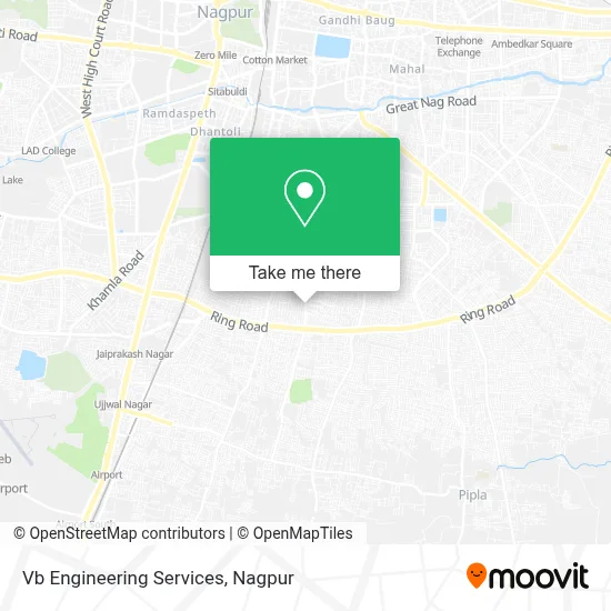 Vb Engineering Services map
