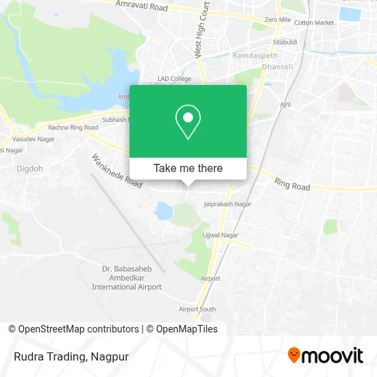 Rudra Trading map