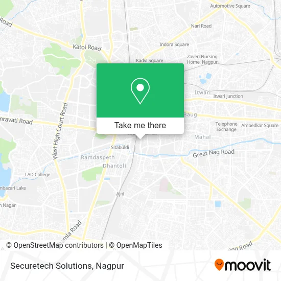 Securetech Solutions map