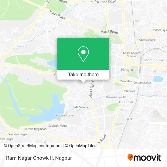 Ram Nagar Chowk II map