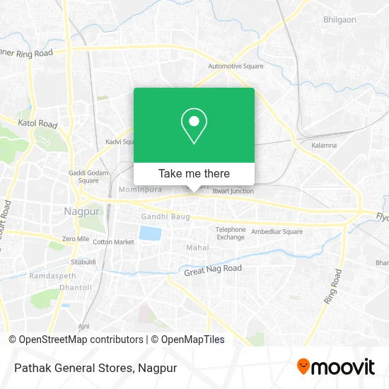 Pathak General Stores map