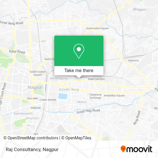 Raj Consultancy map