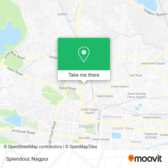 Splendour map