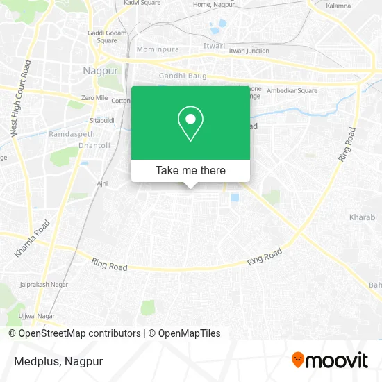 Medplus map