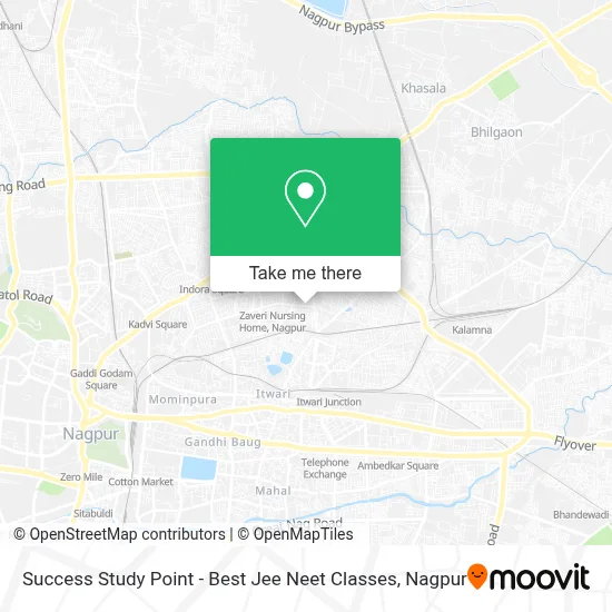 Success Study Point - Best Jee Neet Classes map
