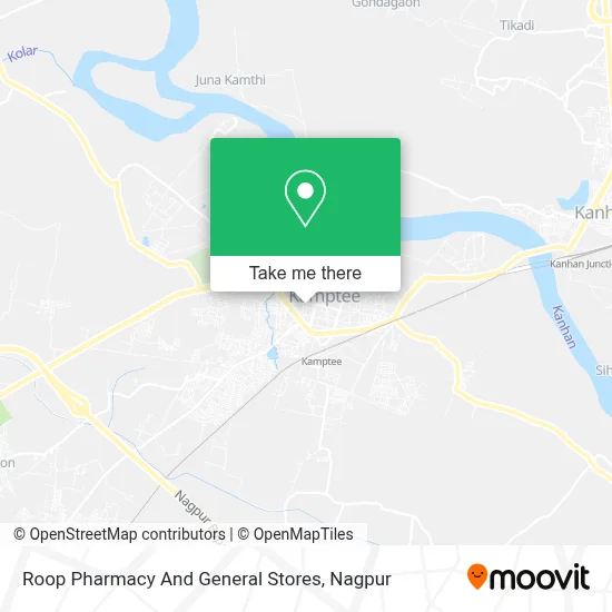 Roop Pharmacy And General Stores map