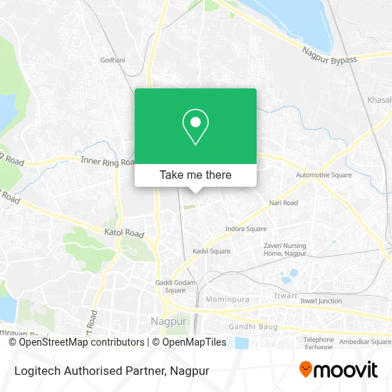Logitech Authorised Partner map