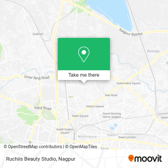 Ruchiis Beauty Studio map