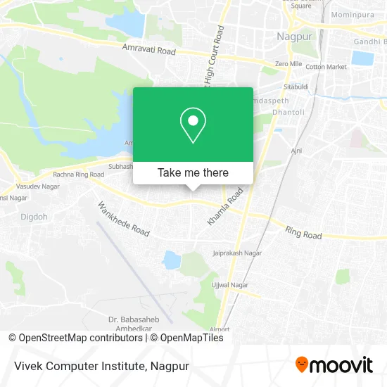 Vivek Computer Institute map