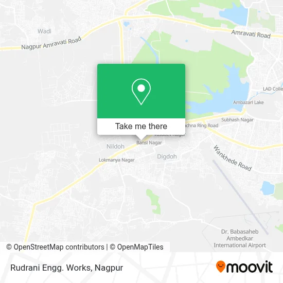 Rudrani Engg. Works map