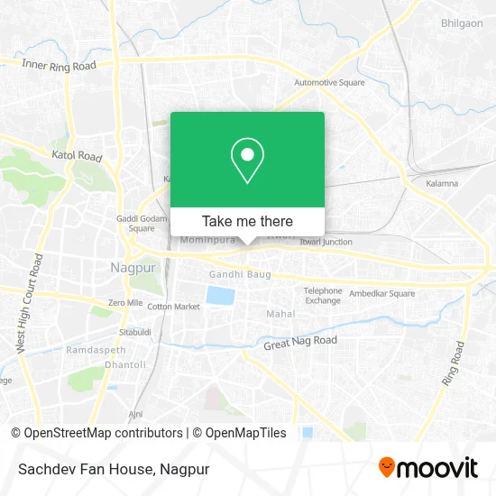 Sachdev Fan House map