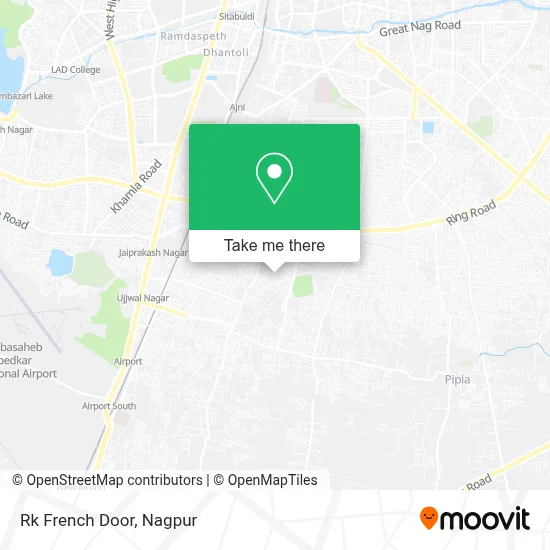 Rk French Door map