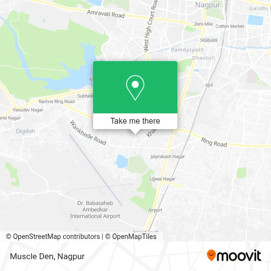 Muscle Den map