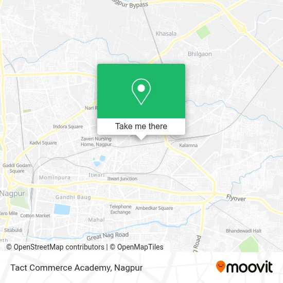 Tact Commerce Academy map