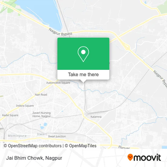 Jai Bhim Chowk map