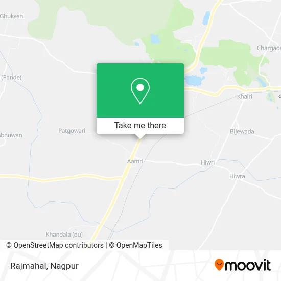 Rajmahal map