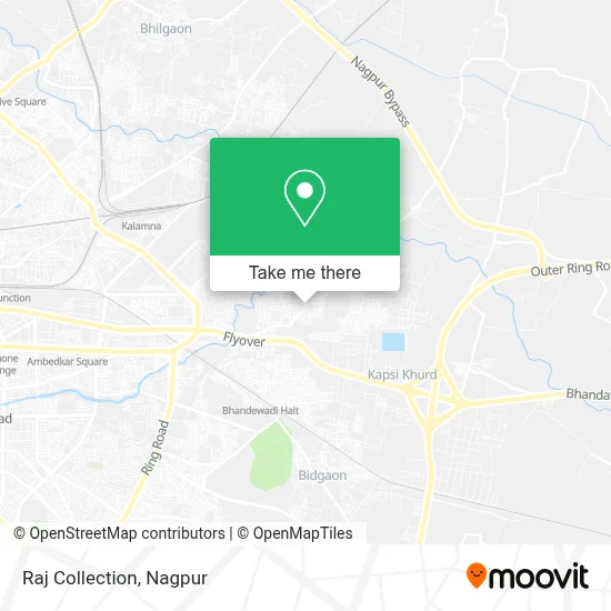 Raj Collection map