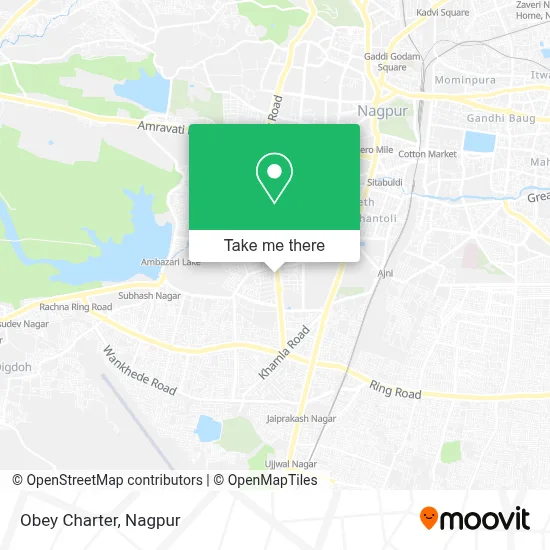 Obey Charter map