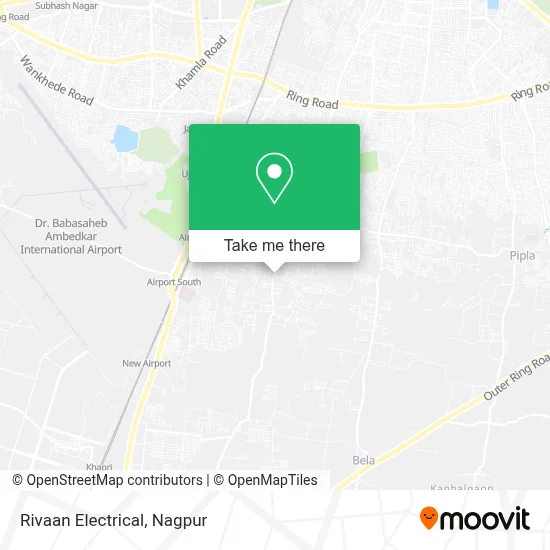Rivaan Electrical map
