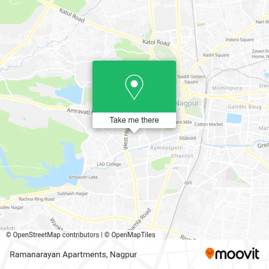 Ramanarayan Apartments map