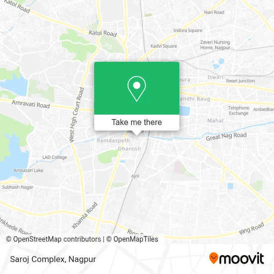 Saroj Complex map