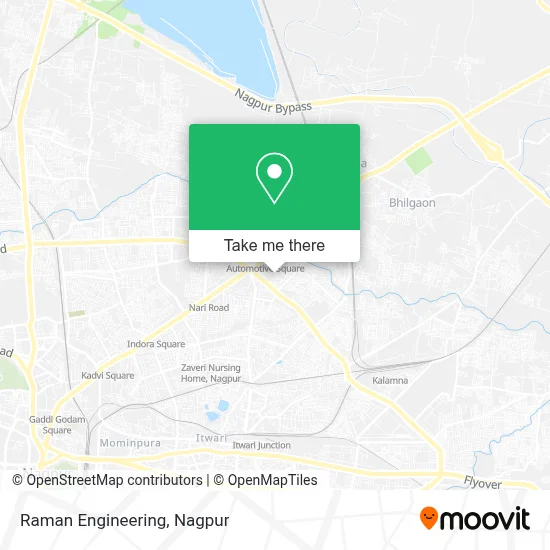 Raman Engineering map