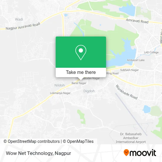 Wow Net Technology map