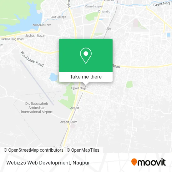 Webizzs Web Development map
