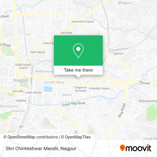 Shri Chinteshwar Mandir map