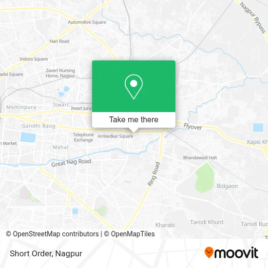 Short Order map