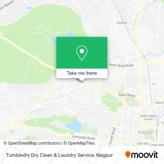 Tumbledry Dry Clean & Laundry Service map