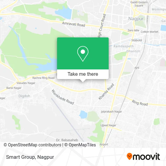 Smart Group map