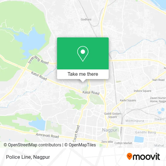 Police Line map