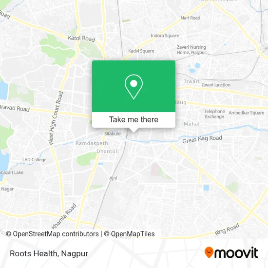 Roots Health map