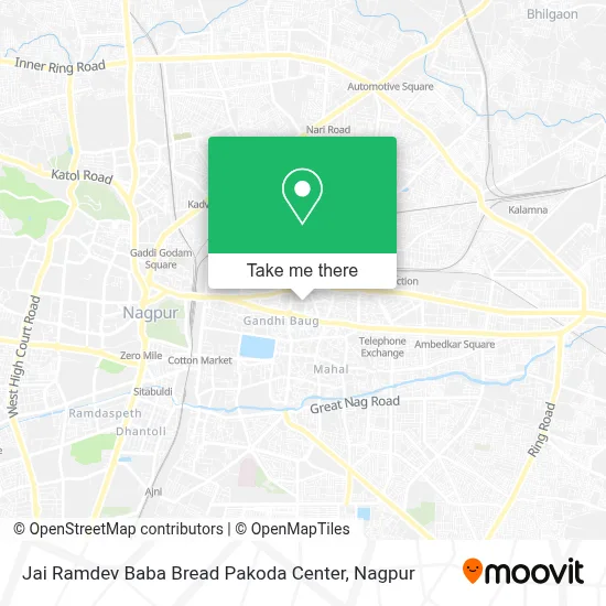 Jai Ramdev Baba Bread Pakoda Center map
