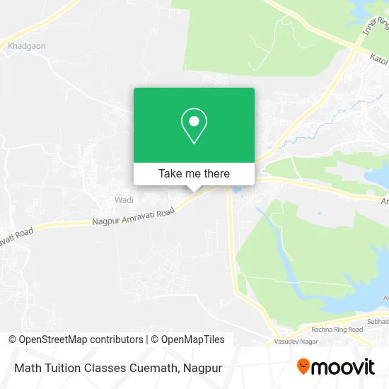 Math Tuition Classes Cuemath map