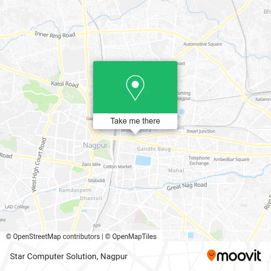 Star Computer Solution map