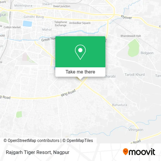 Rajgarh Tiger Resort map