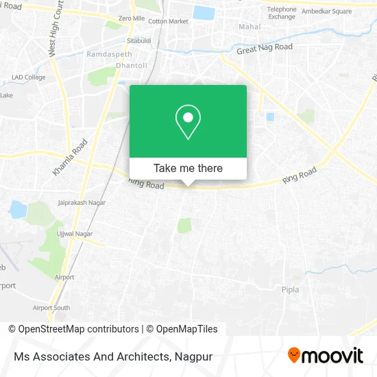 Ms Associates And Architects map