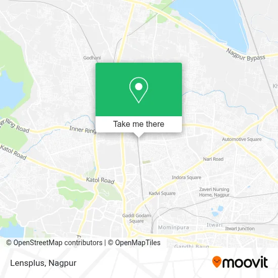 Lensplus map