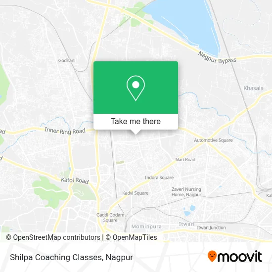 Shilpa Coaching Classes map