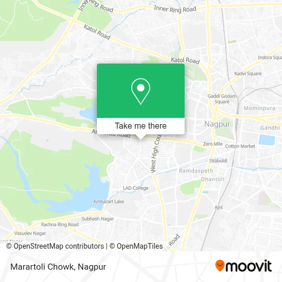 Marartoli Chowk map