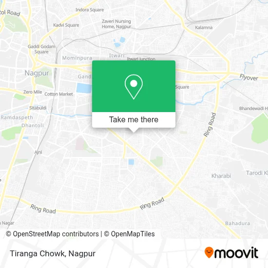 Tiranga Chowk map