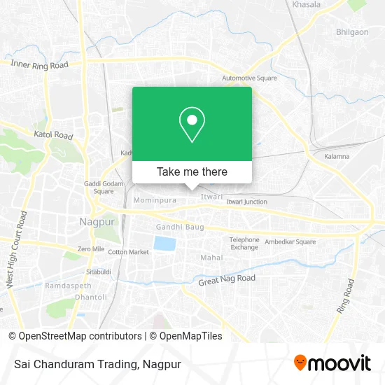 Sai Chanduram Trading map