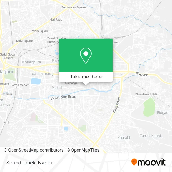 Sound Track map