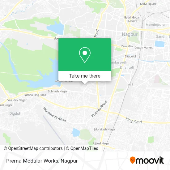 Prerna Modular Works map
