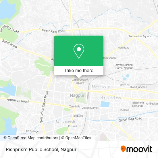 Rishprism Public School map